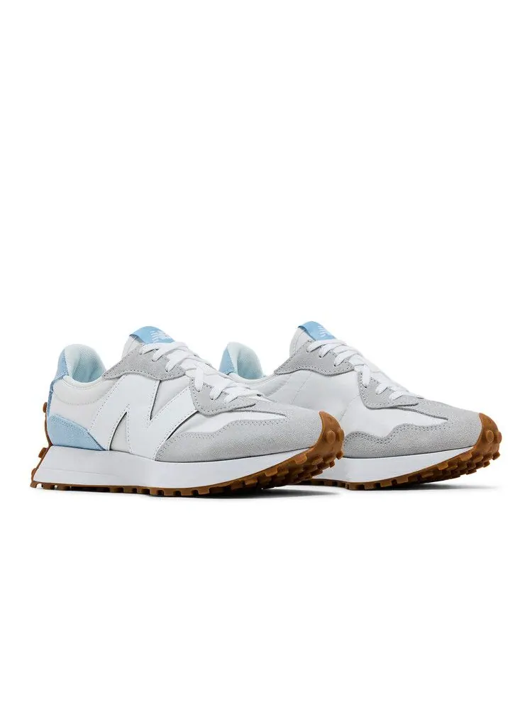 Кроссовки New Balance Wmns 327 'Reflection Bright Grey' — изображение 9 из 9, яркий серый
