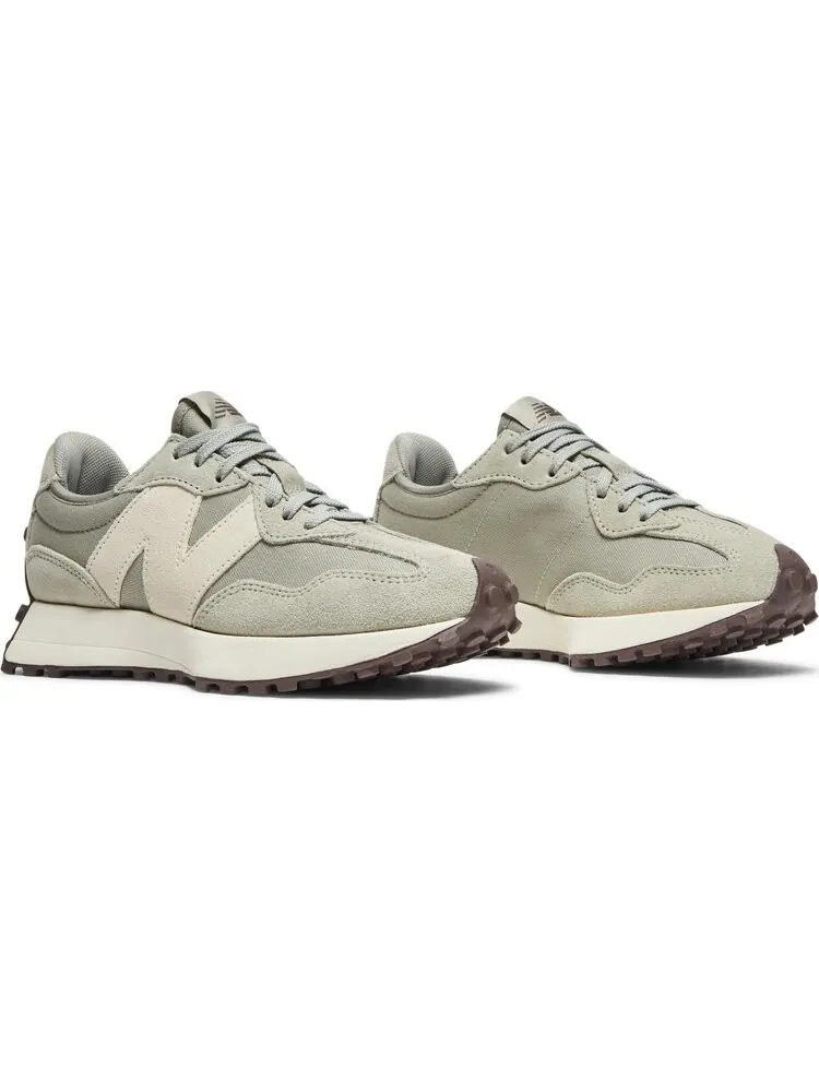 Кроссовки New Balance Wmns 327 'Grey Oak Sea Salt' — изображение 8 из 8, серый
