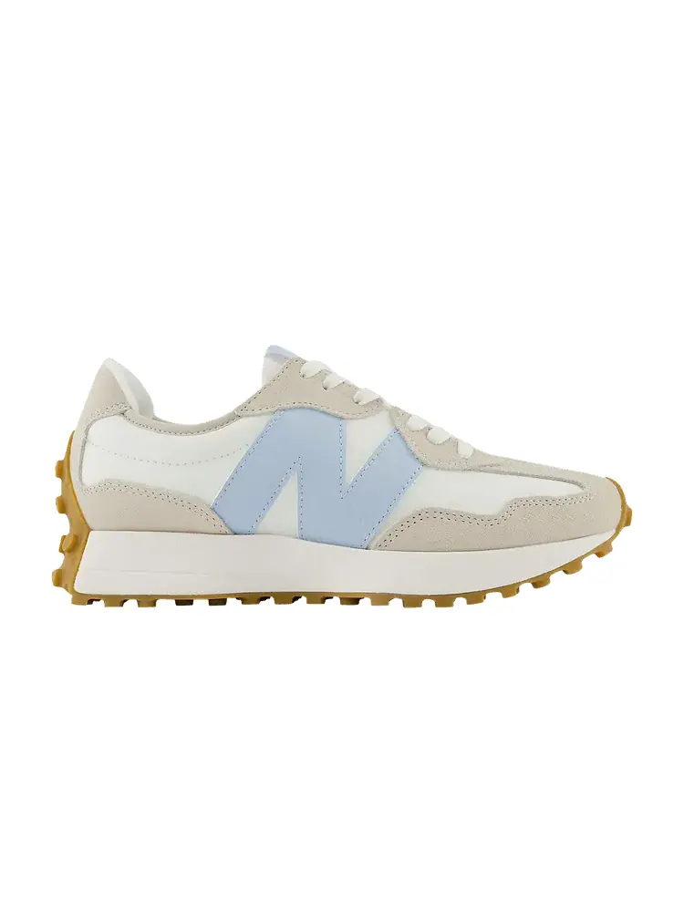 Кроссовки Wmns 327 'Timberwolf Light Chrome Blue' — изображение 1 из 1, светлый синий