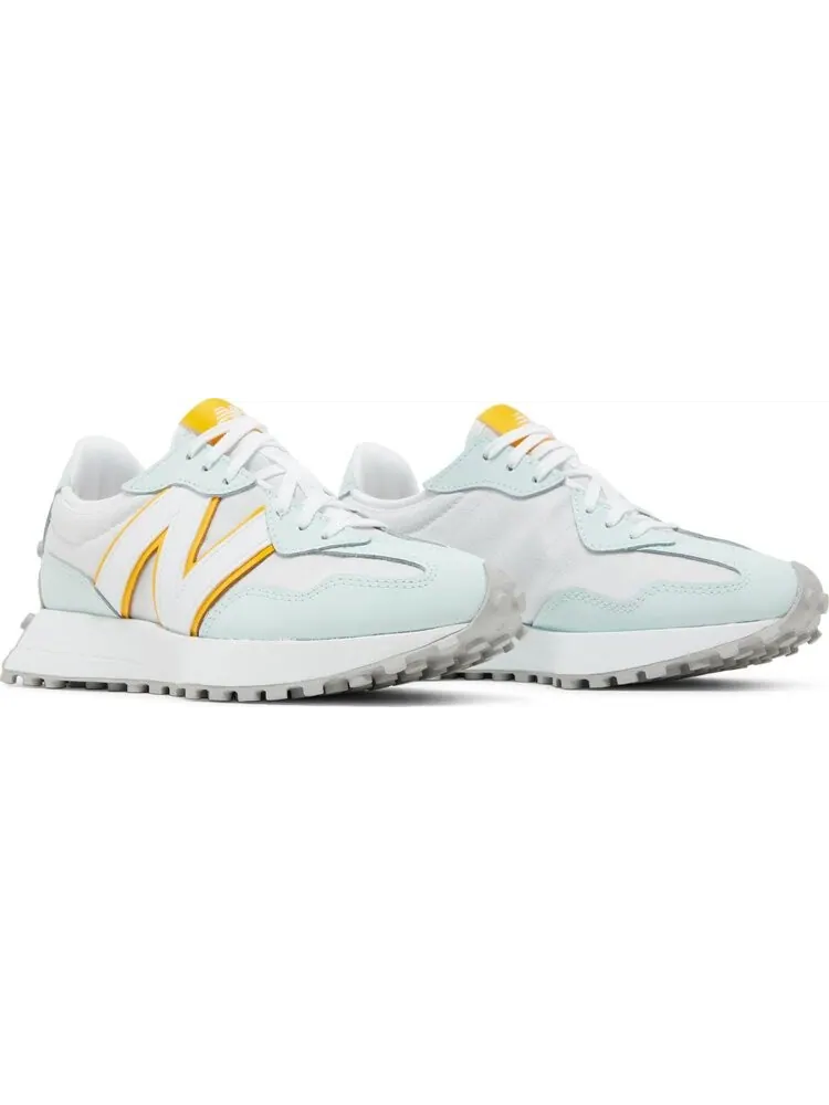 Кроссовки New Balance 327 — изображение 8 из 8, желтый