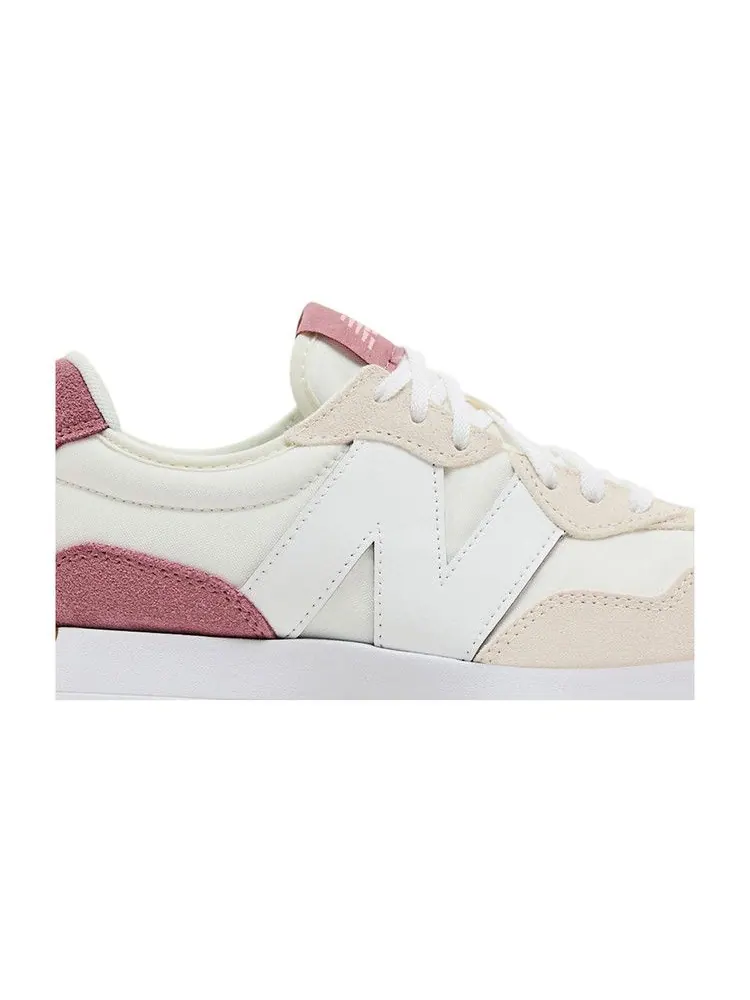 Кроссовки New Balance Wmns 327 'White Pink' — изображение 3 из 9, розовый/бежевый/белый