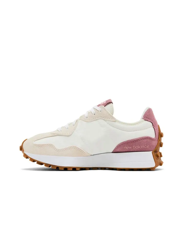 Кроссовки New Balance Wmns 327 'White Pink' — изображение 4 из 9, розовый/бежевый/белый