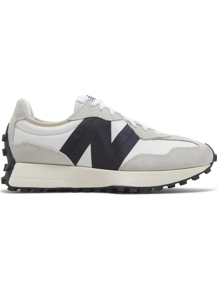 Кроссовки New Balance Wmns 327 — изображение 1 из 8, черный/белый/серый