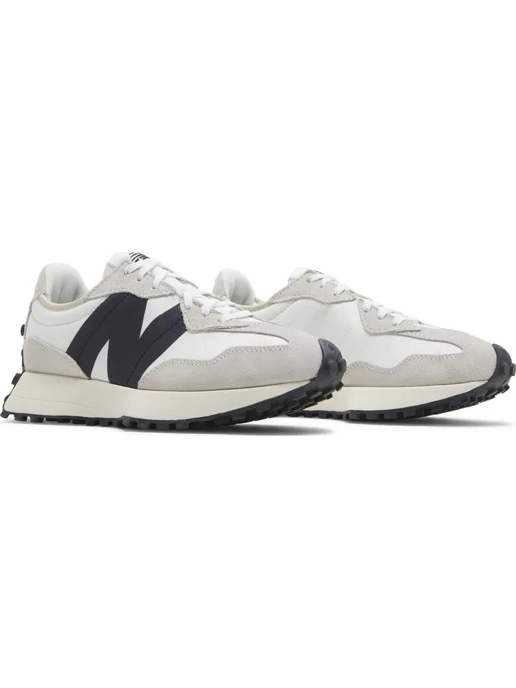 Кроссовки New Balance Wmns 327 — изображение 8 из 8, черный/белый/серый