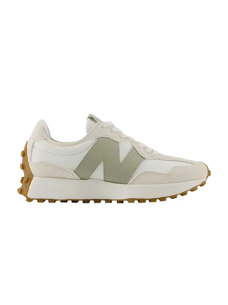 Кроссовки Wmns 327 'Linen Olivine' — изображение 1 из 1, зеленый