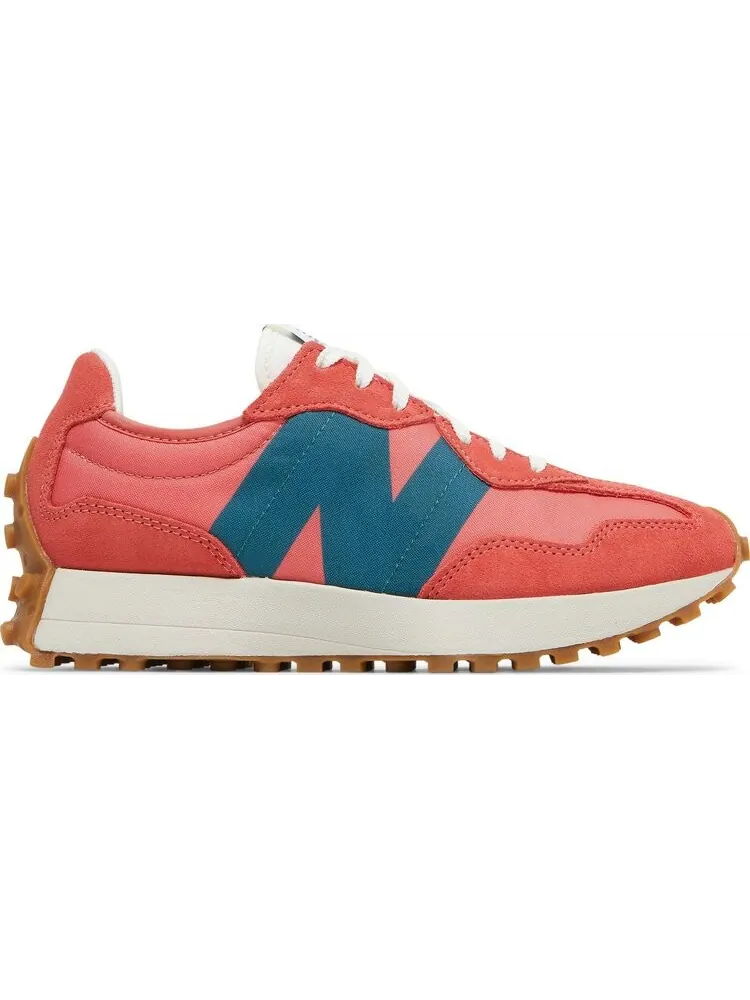 Кроссовки New Balance Wmns 327 'Red Teal' — изображение 1 из 8, красный