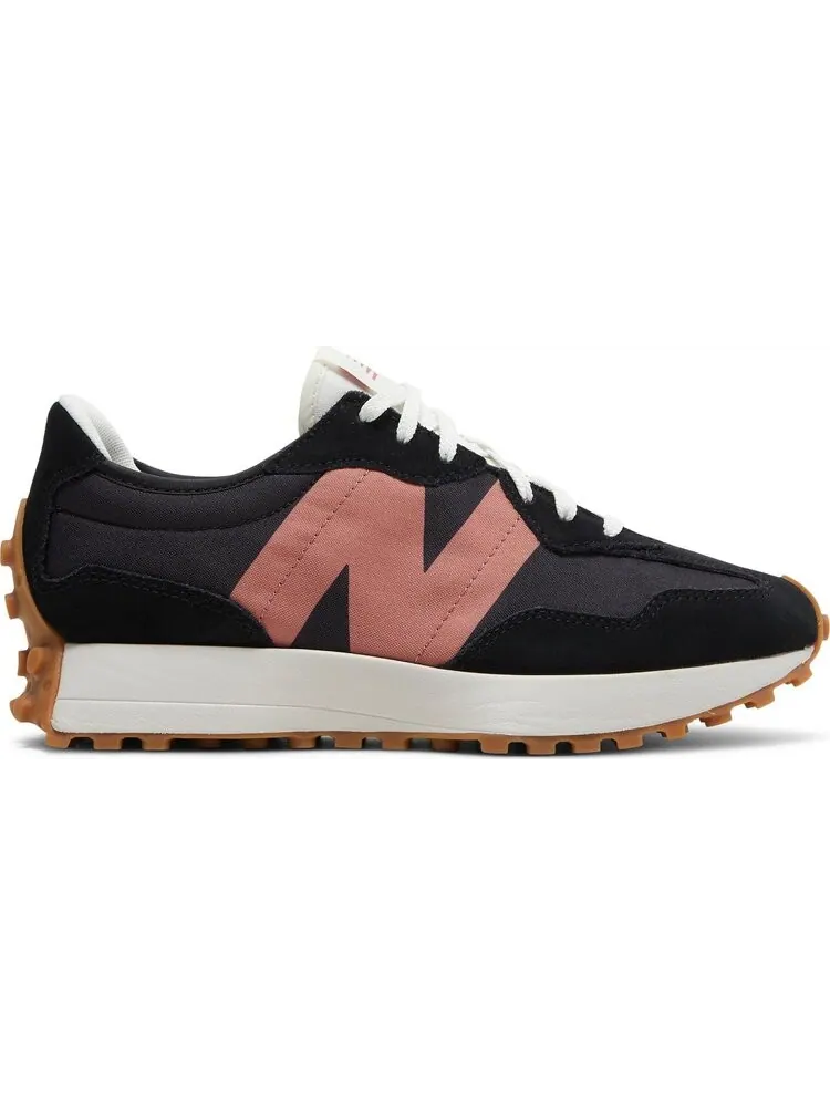 Кроссовки New Balance Wmns 327 'Black Henna' — изображение 1 из 8, черный