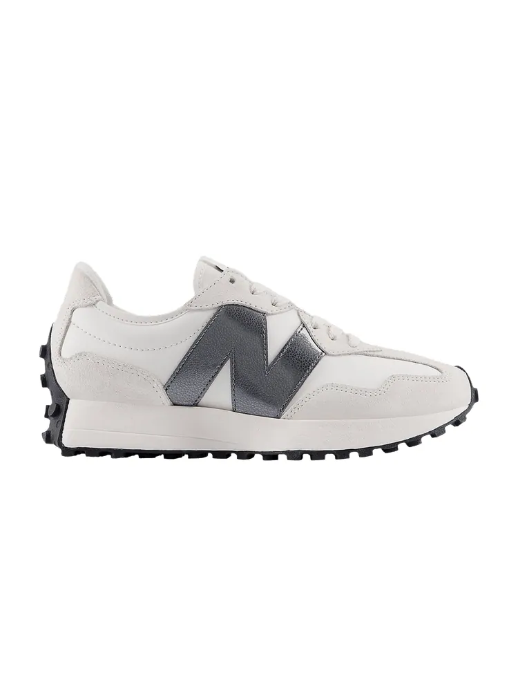 Кроссовки New Balance Wmns 327 'White Dark Grey' — изображение 1 из 1, белый/темный серый