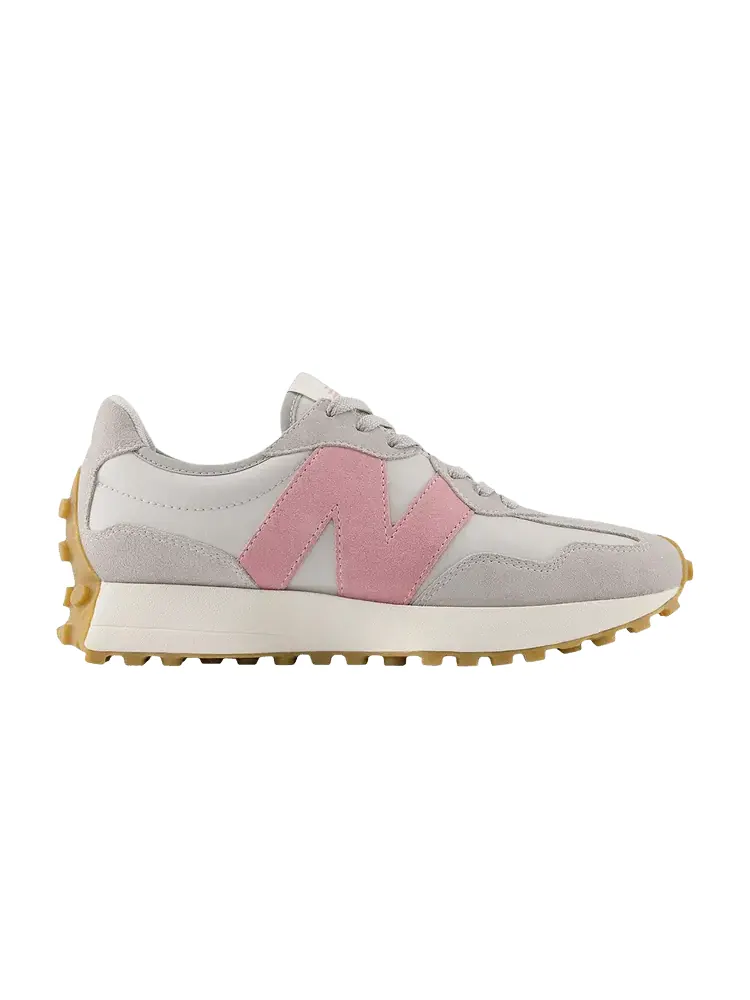 Кроссовки New Balance Wmns 327 'Rain Clou Pink Tiffany' — изображение 1 из 1, серый