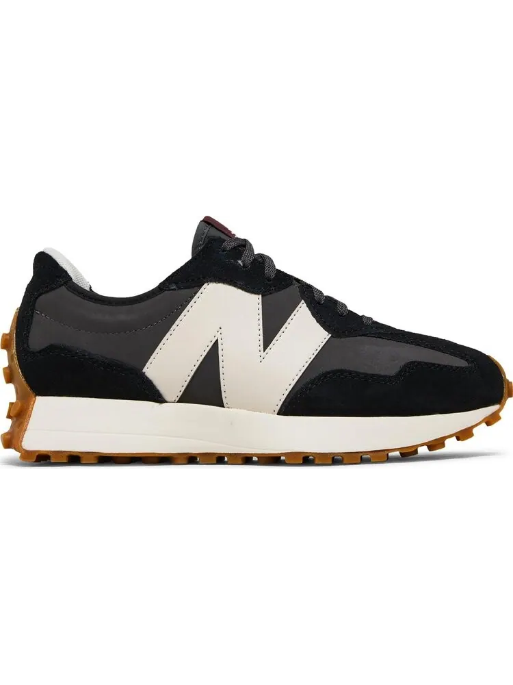 Кроссовки New Balance 327 WS327KC — изображение 1 из 10, черный