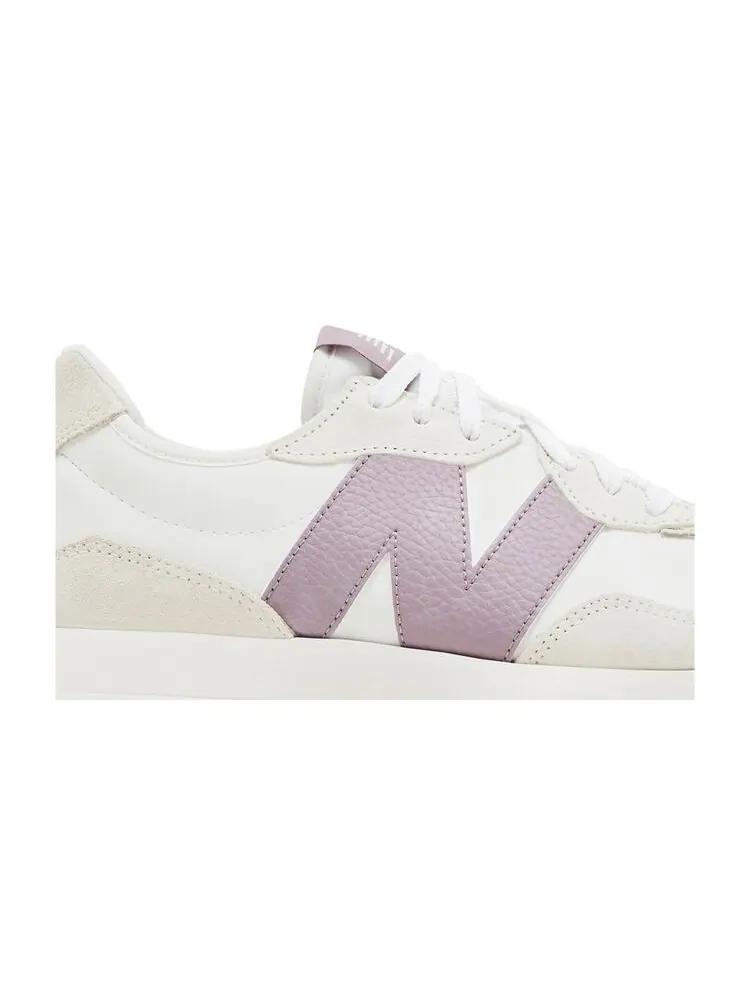 Кроссовки New Balance Wmns 327 Sea Salt Wine — изображение 2 из 6, винный