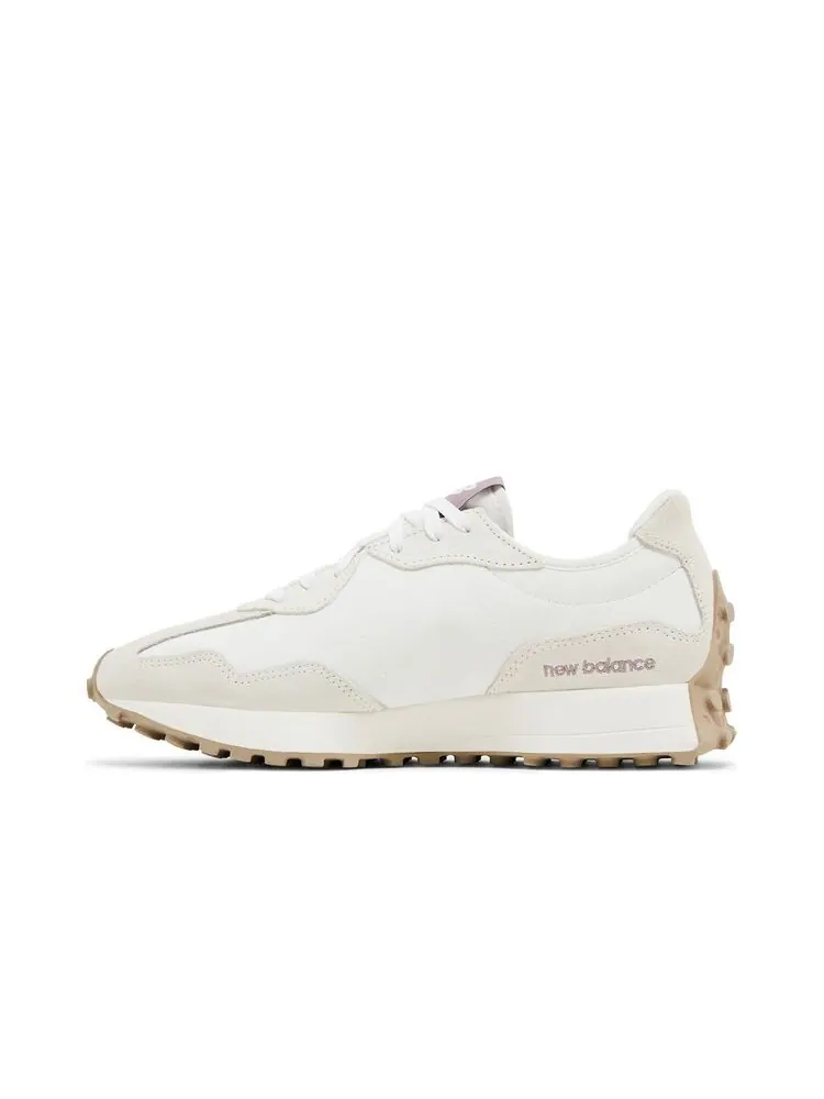 Кроссовки New Balance Wmns 327 Sea Salt Wine — изображение 3 из 6, винный
