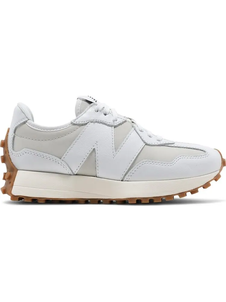 Кроссовки New Balance Wmns 327v1 'White Moonbeam' — изображение 1 из 8, белый