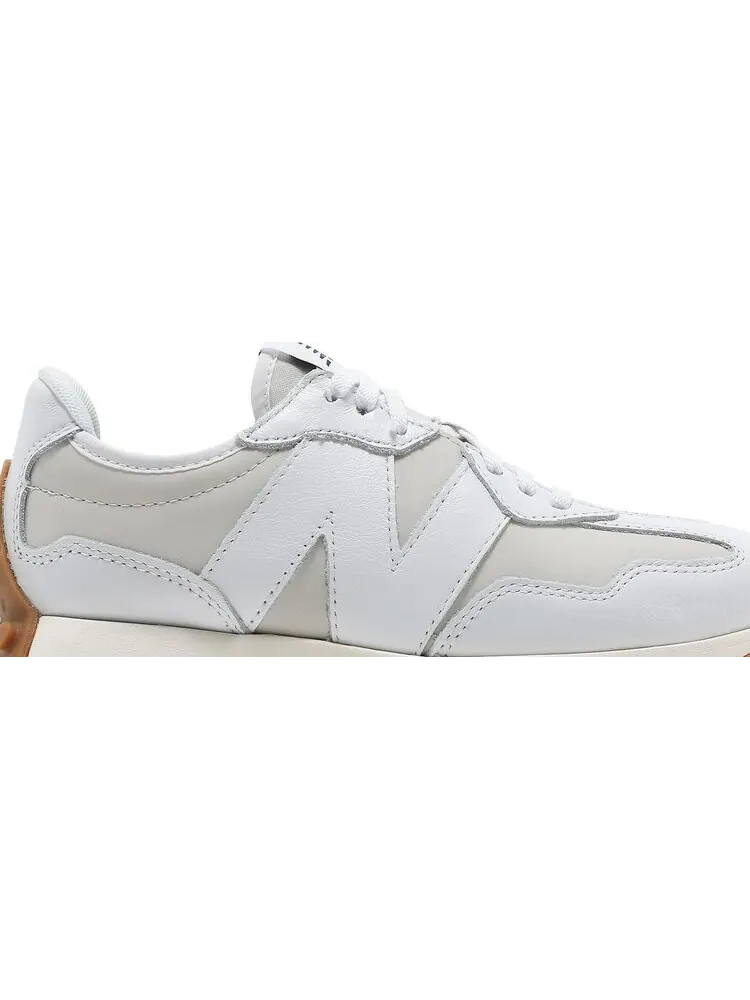 Кроссовки New Balance Wmns 327v1 'White Moonbeam' — изображение 2 из 8, белый