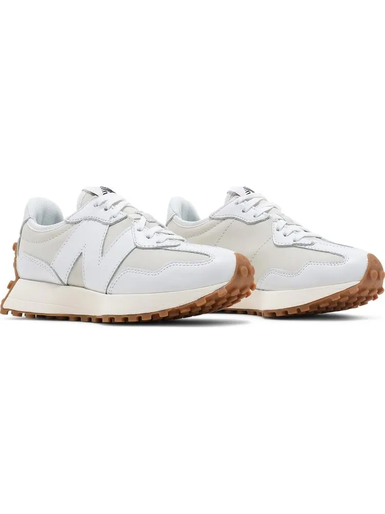Кроссовки New Balance Wmns 327v1 'White Moonbeam' — изображение 8 из 8, белый