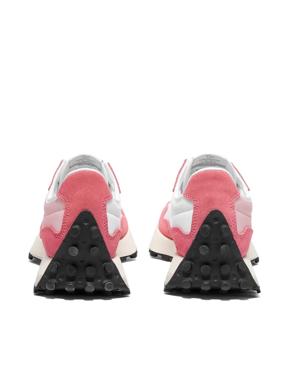 Кроссовки New Balance 327 — изображение 2 из 5, розовый