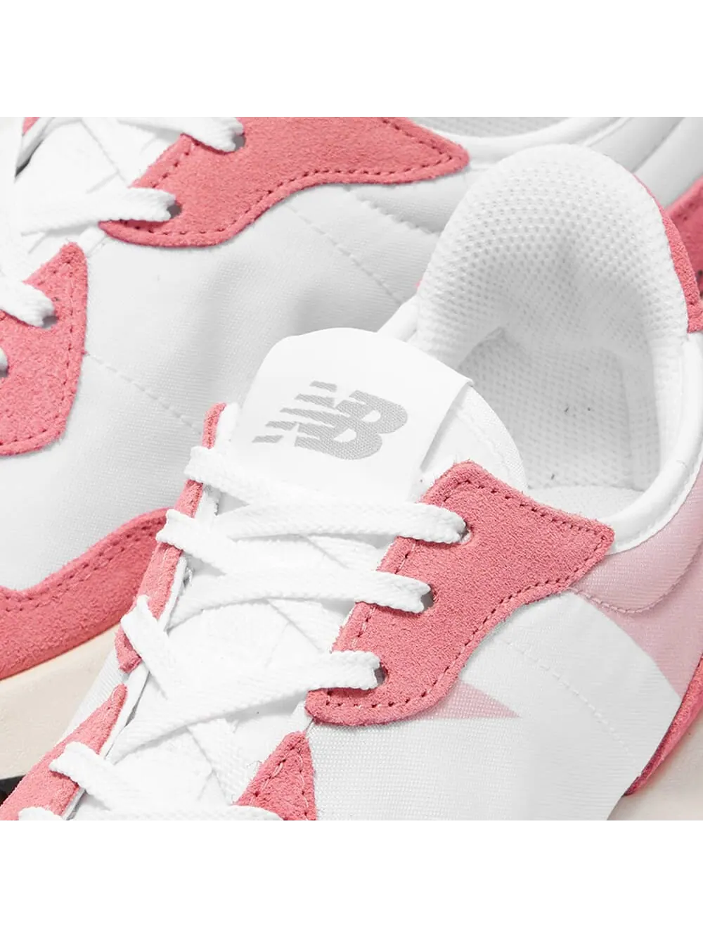 Кроссовки New Balance 327 — изображение 3 из 5, розовый