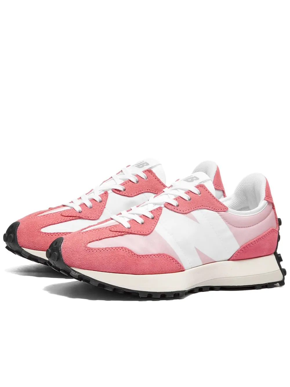 Кроссовки New Balance 327 — изображение 5 из 5, розовый