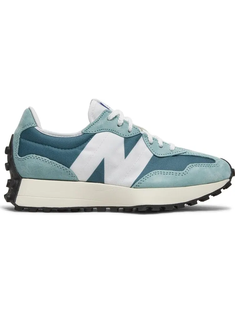 Кроссовки New Balance Wmns 327 'Storm Blue Deep Sky' — изображение 1 из 8, синий