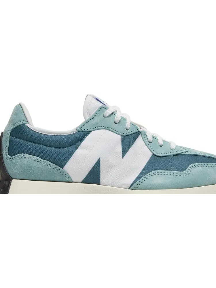 Кроссовки New Balance Wmns 327 'Storm Blue Deep Sky' — изображение 2 из 8, синий