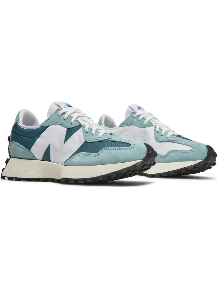 Кроссовки New Balance Wmns 327 'Storm Blue Deep Sky' — изображение 8 из 8, синий