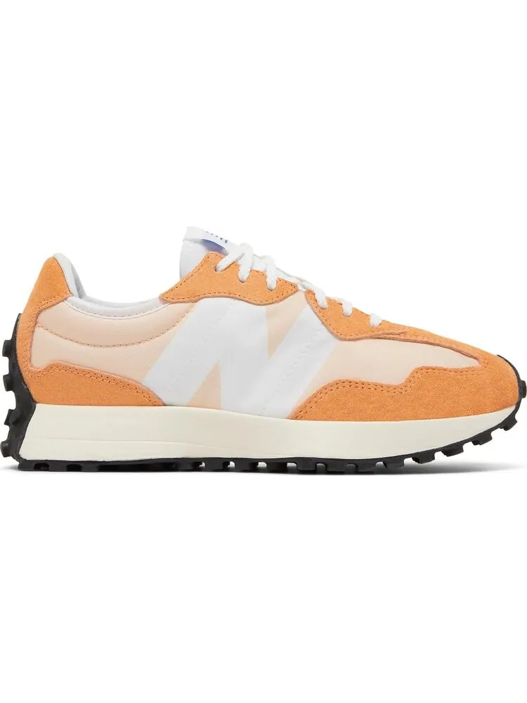 Кроссовки New Balance Wmns 327 'Orange' — изображение 1 из 8, оранжевый