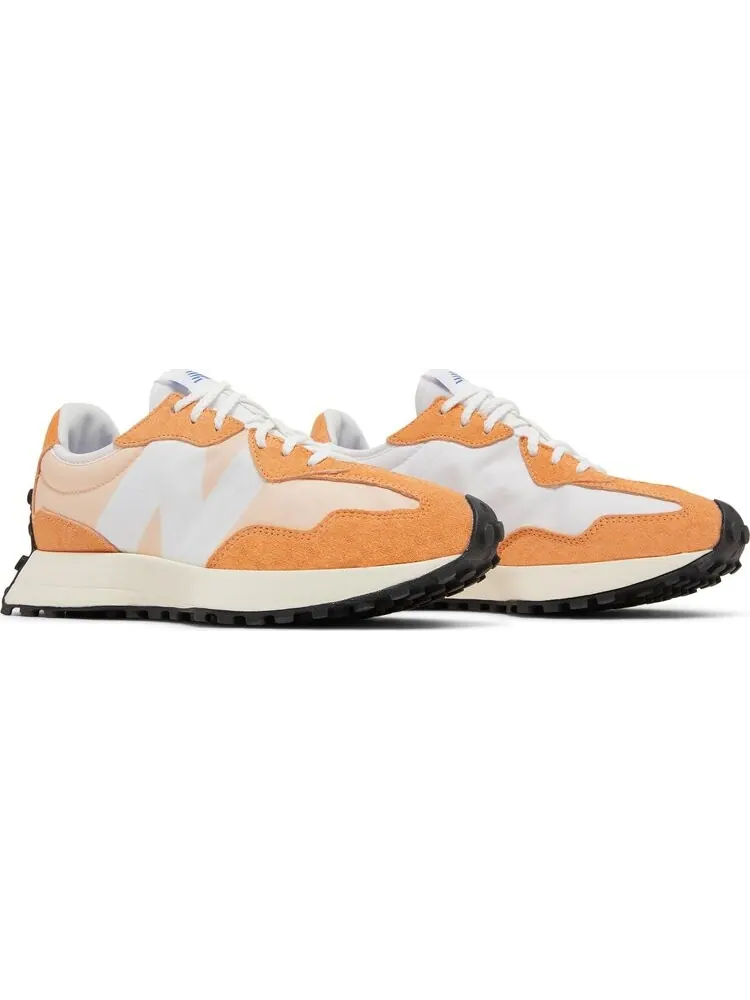 Кроссовки New Balance Wmns 327 'Orange' — изображение 8 из 8, оранжевый