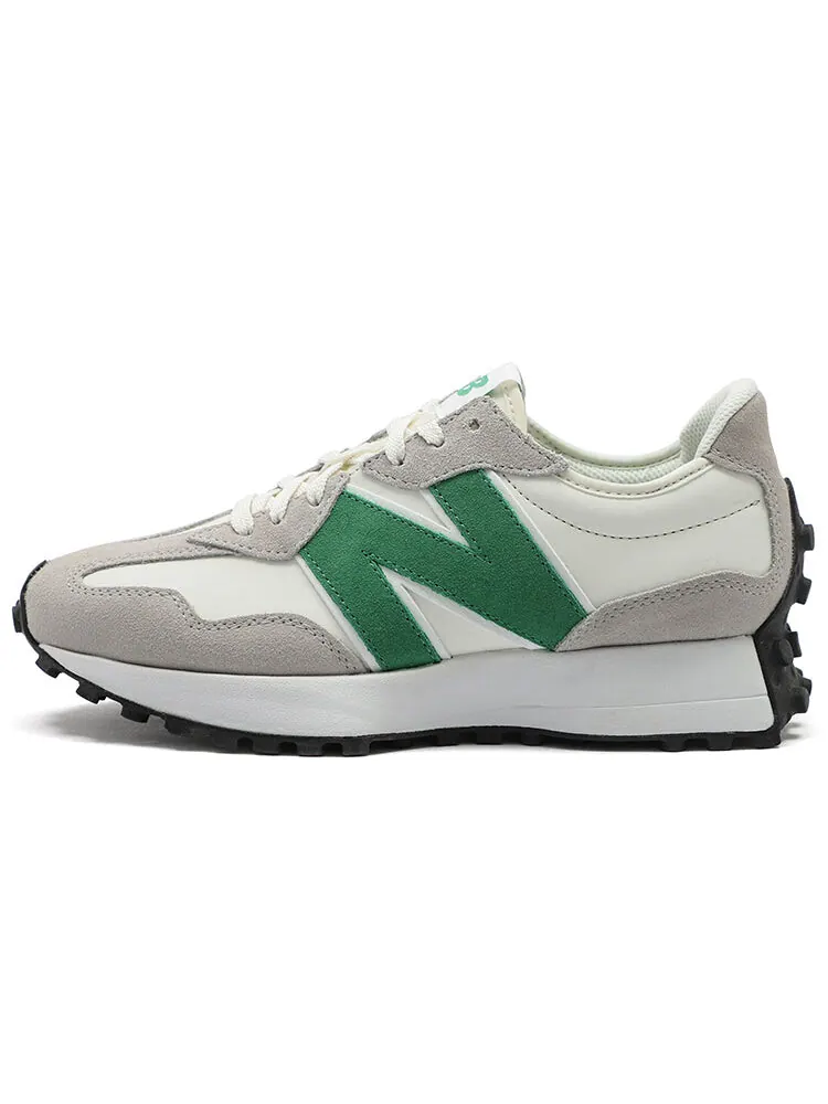 Кроссовки New Balance Wmns 327 — изображение 1 из 5, белый/серый/зеленый