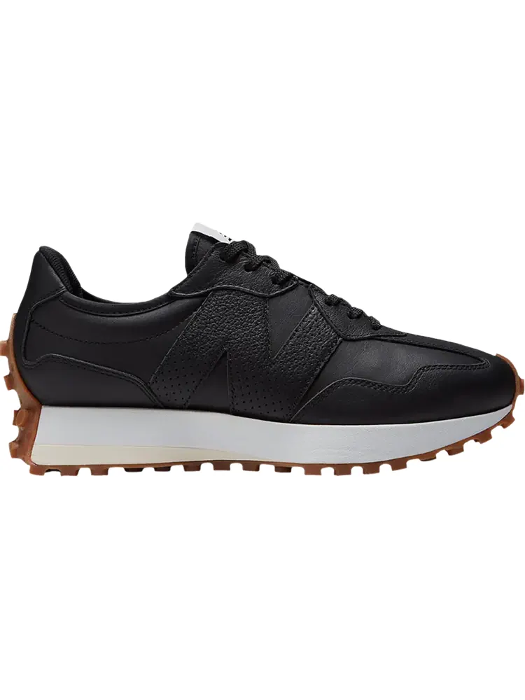 Кроссовки New Balance Wmns 327 'Black Sea Salt' — изображение 1 из 1, черный