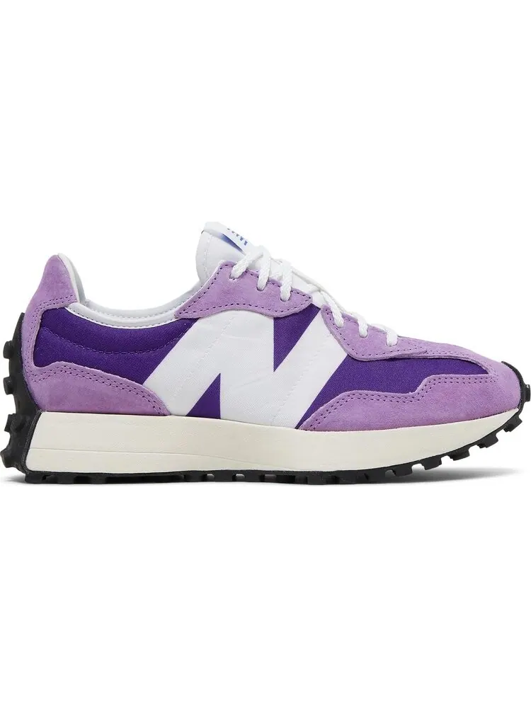 Кроссовки New Balance Wmns 327 'Deep Violet' — изображение 1 из 8, фиолетовый