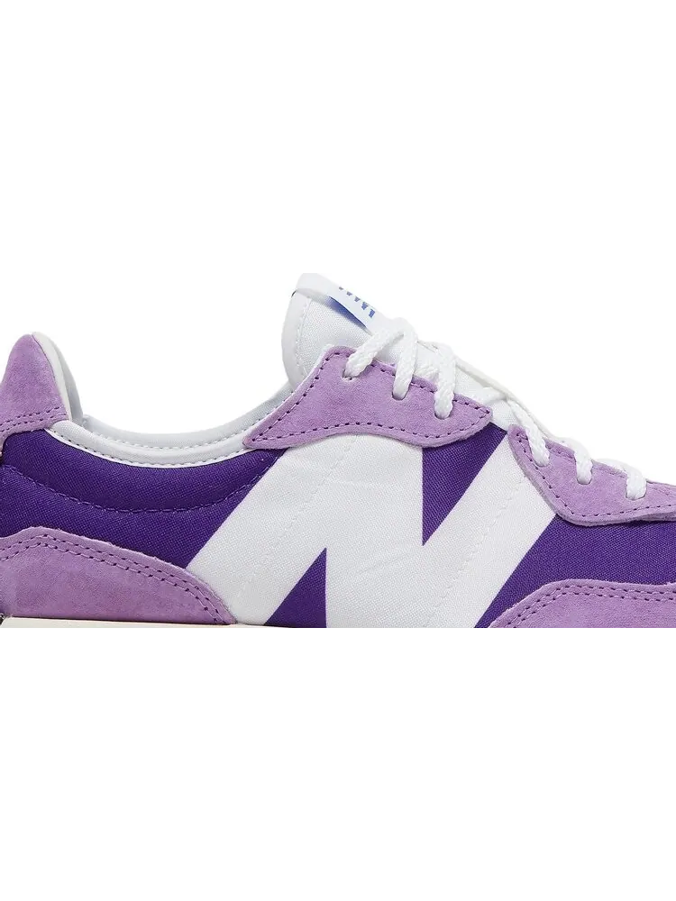Кроссовки New Balance Wmns 327 'Deep Violet' — изображение 2 из 8, фиолетовый