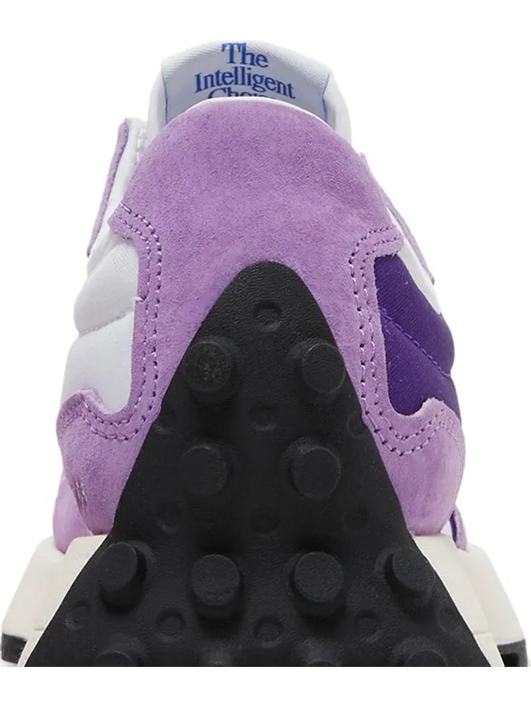 Кроссовки New Balance Wmns 327 'Deep Violet' — изображение 7 из 8, фиолетовый