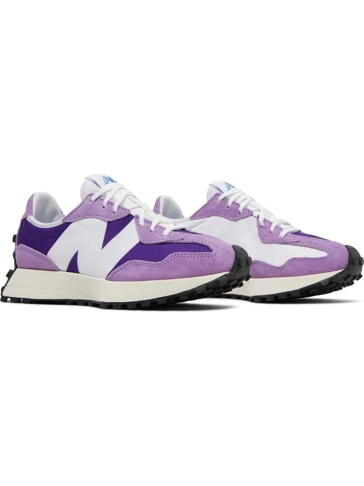 Кроссовки New Balance Wmns 327 'Deep Violet' — изображение 8 из 8, фиолетовый