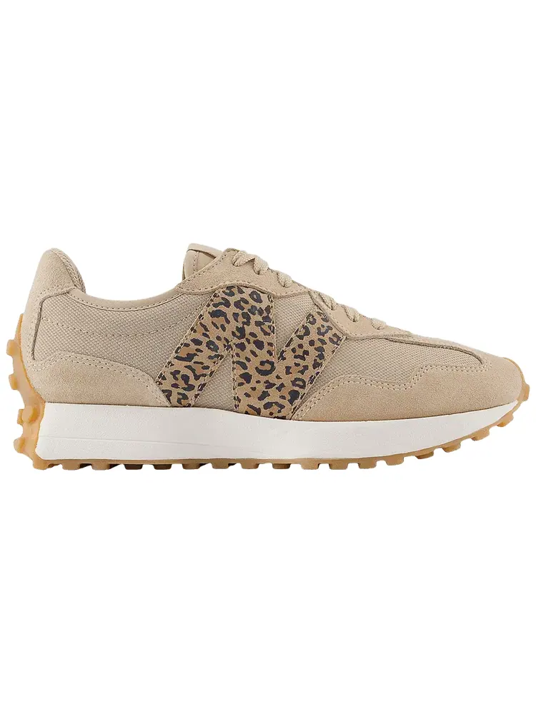 Кроссовки New Balance Wmns 327 — изображение 1 из 1, бежевый