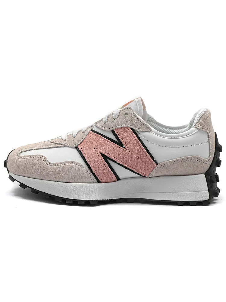 Кроссовки New Balance 327 женские — изображение 1 из 8, розовый