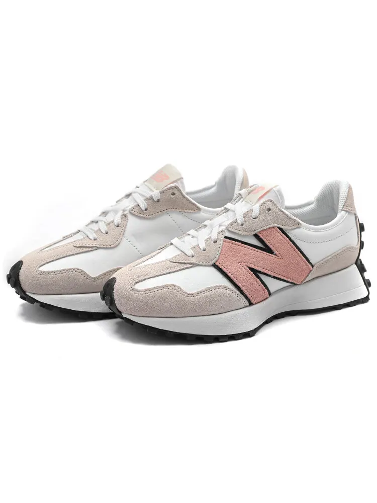 Кроссовки New Balance 327 женские — изображение 2 из 8, розовый