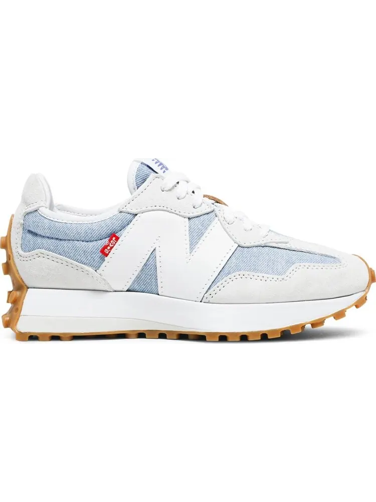 Кроссовки New Balance Levi's x Wmns 327 'Light Wash Denim' — изображение 1 из 8, синий