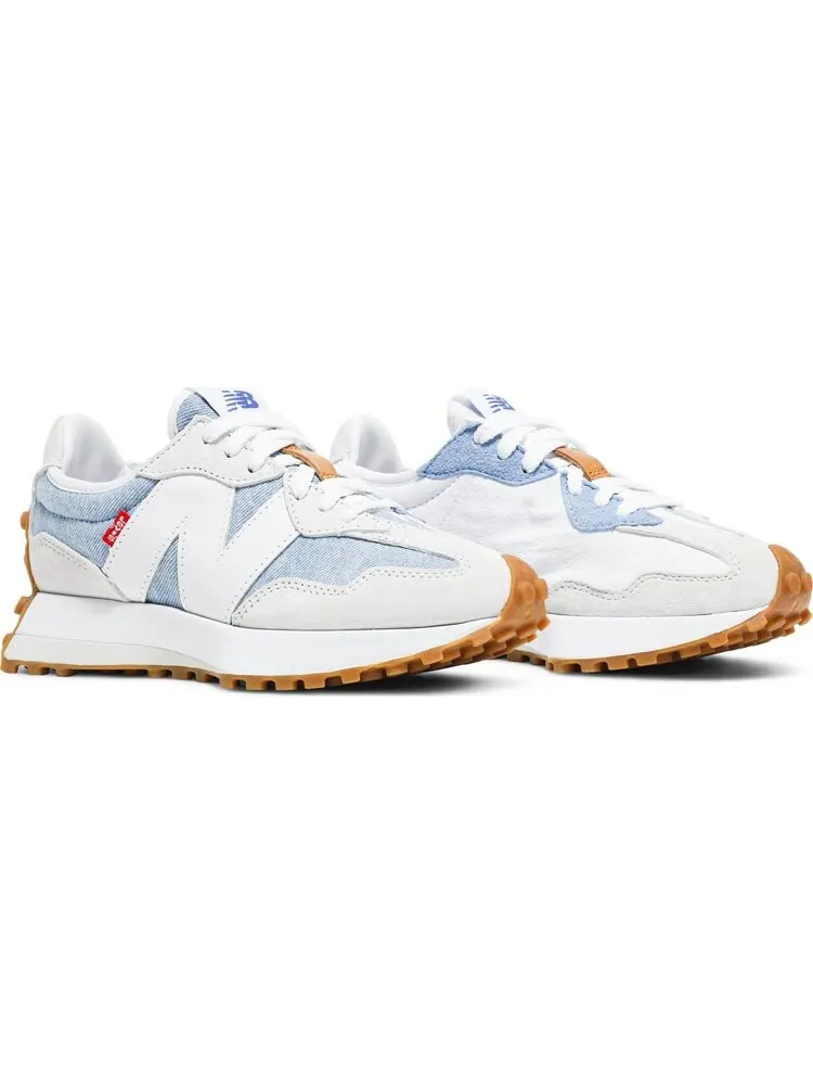 Кроссовки New Balance Levi's x Wmns 327 'Light Wash Denim' — изображение 8 из 8, синий