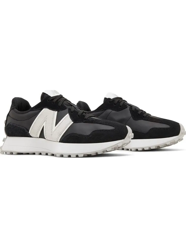 Кроссовки New Balance 327 — изображение 8 из 8, черный/белый/серый