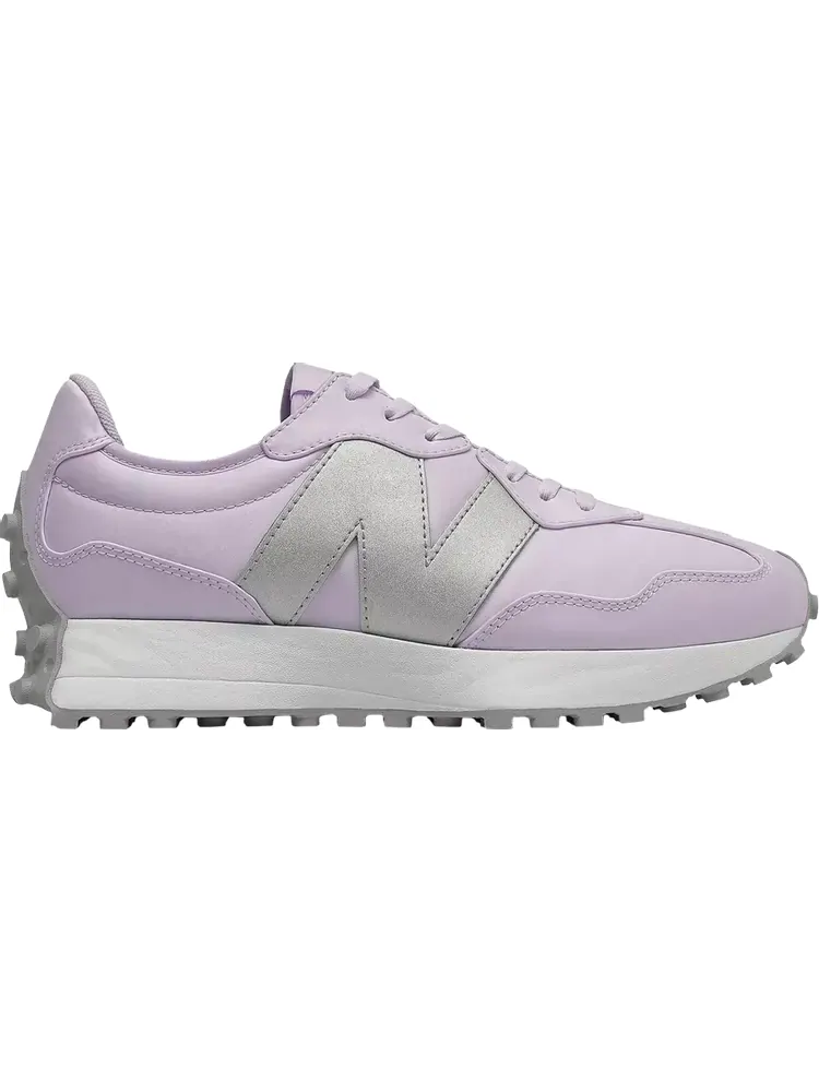 Кроссовки New Balance Wmns 327 'Burgundy' — изображение 1 из 1, фиолетовый
