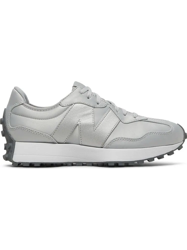 Кроссовки New Balance Wmns 327 'Light Aluminum Gunmetal' — изображение 1 из 8, серый