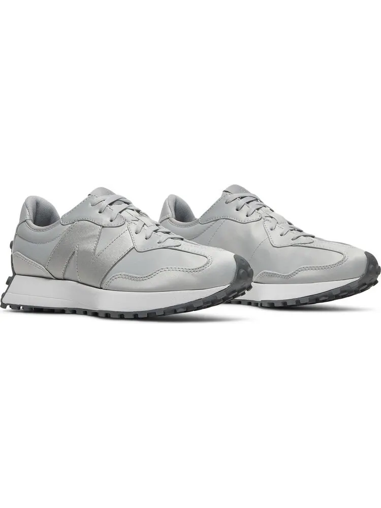 Кроссовки New Balance Wmns 327 'Light Aluminum Gunmetal' — изображение 8 из 8, серый