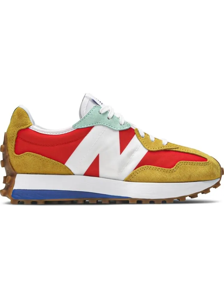 Кроссовки New Balance Wmns 327 'Neo Flame' — изображение 1 из 8, оранжевый