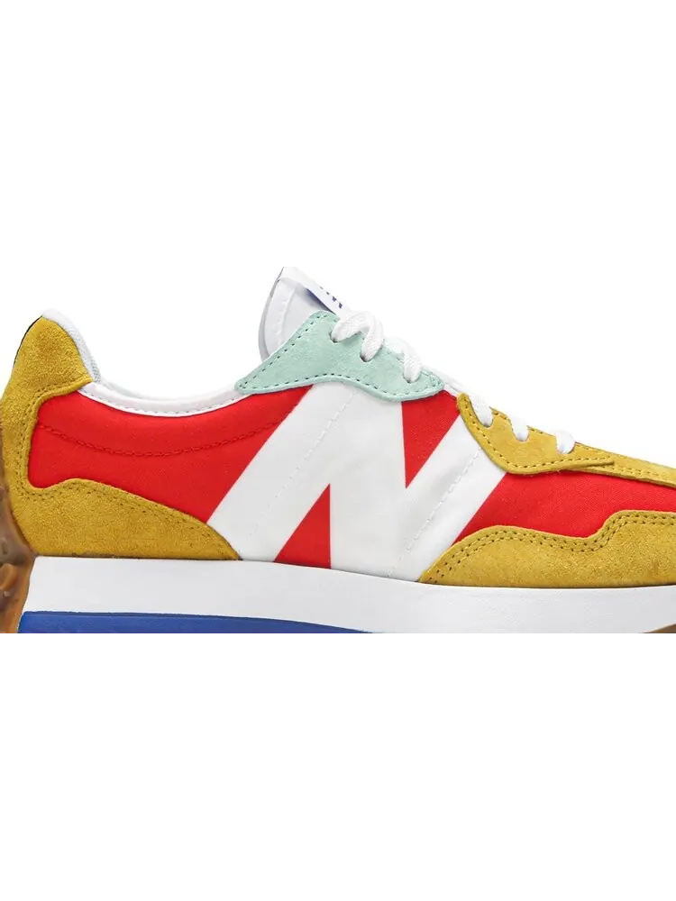 Кроссовки New Balance Wmns 327 'Neo Flame' — изображение 2 из 8, оранжевый