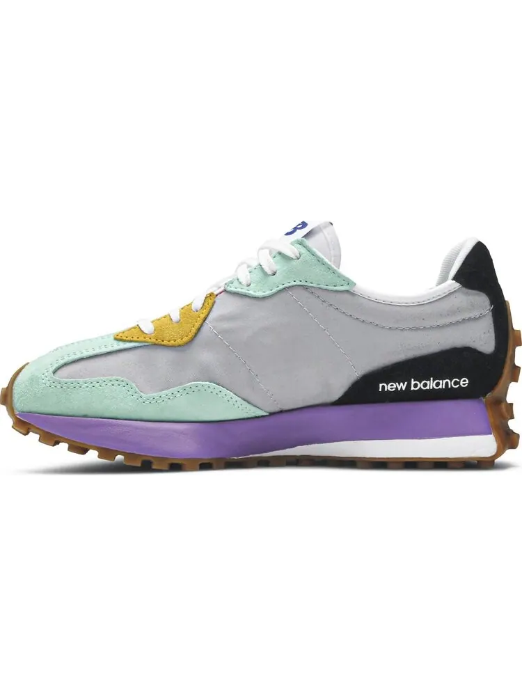 Кроссовки New Balance Wmns 327 'Neo Flame' — изображение 3 из 8, оранжевый