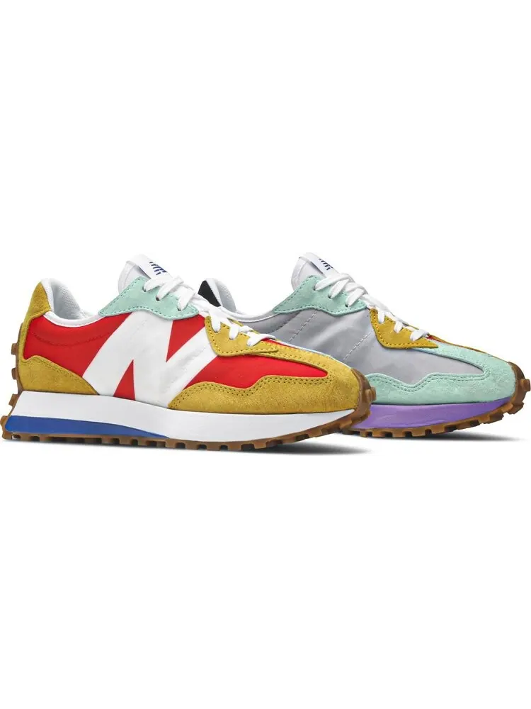 Кроссовки New Balance Wmns 327 'Neo Flame' — изображение 8 из 8, оранжевый