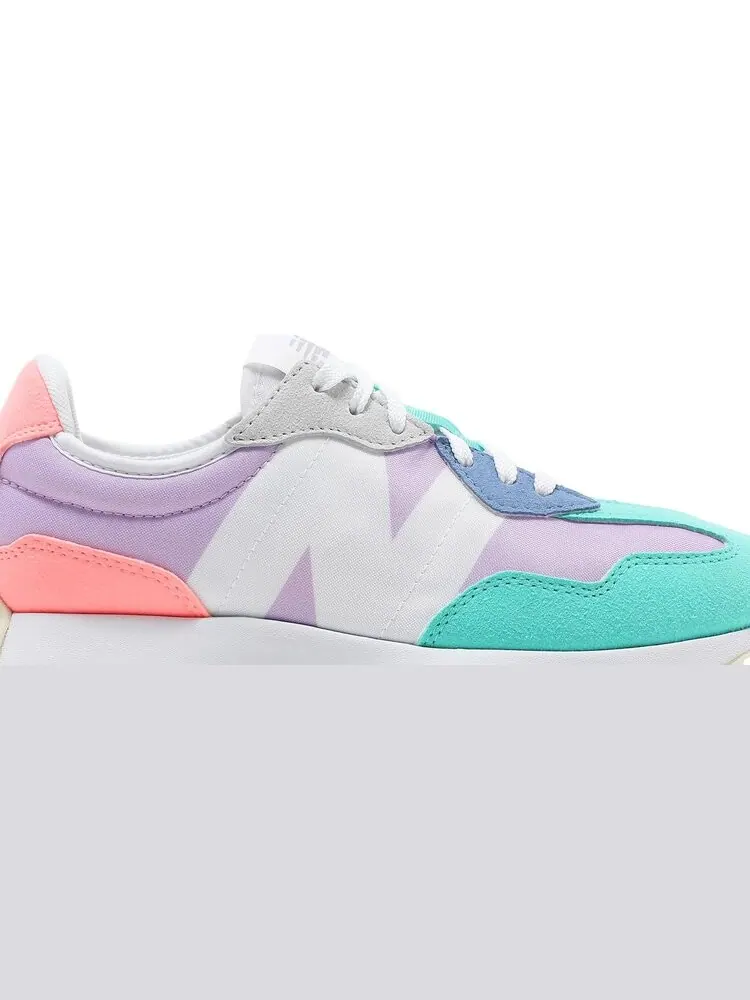 Кроссовки New Balance Wmns 327 'Dark Violet Summer Jade' — изображение 2 из 8, фиолетовый