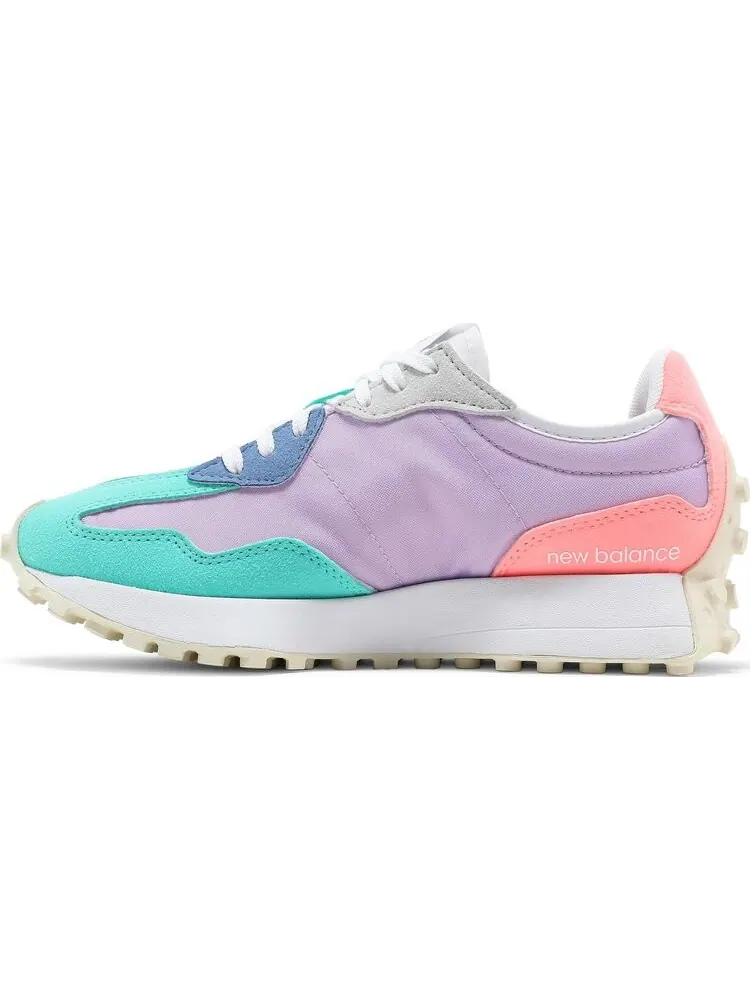 Кроссовки New Balance Wmns 327 'Dark Violet Summer Jade' — изображение 3 из 8, фиолетовый