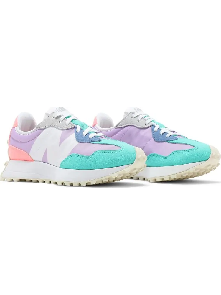 Кроссовки New Balance Wmns 327 'Dark Violet Summer Jade' — изображение 8 из 8, фиолетовый
