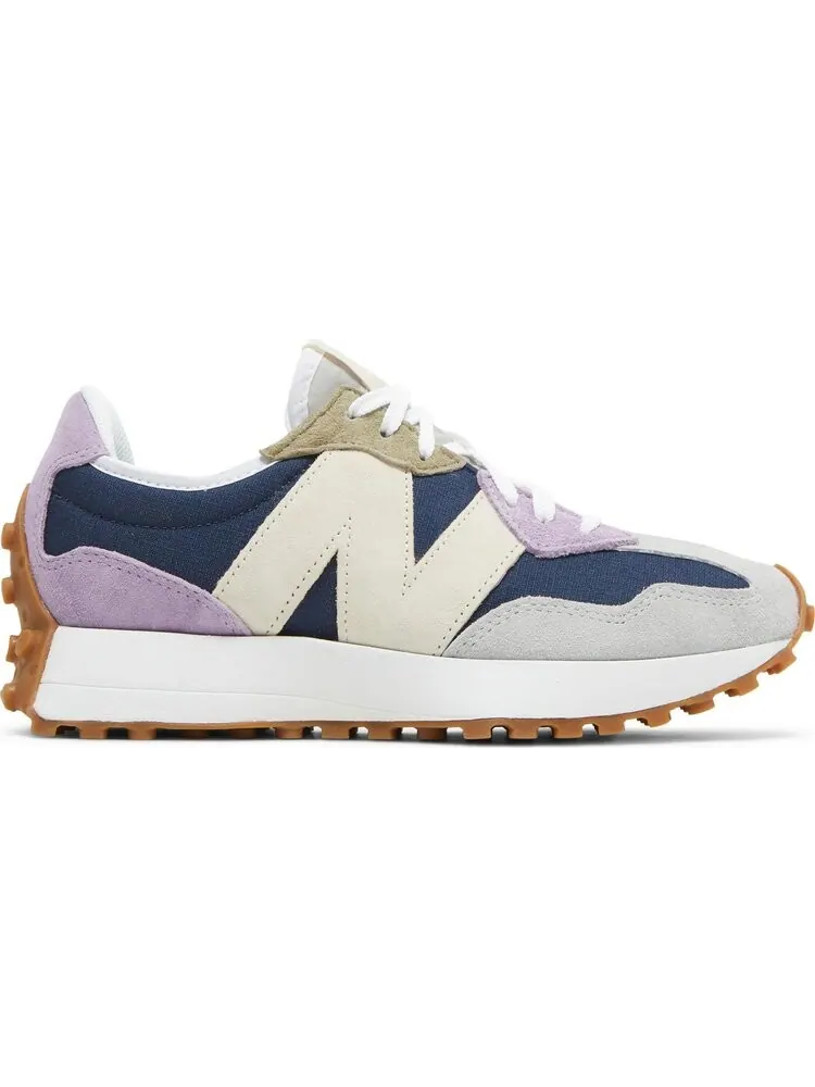 Кроссовки New Balance 327 — изображение 1 из 8, синий/аметист